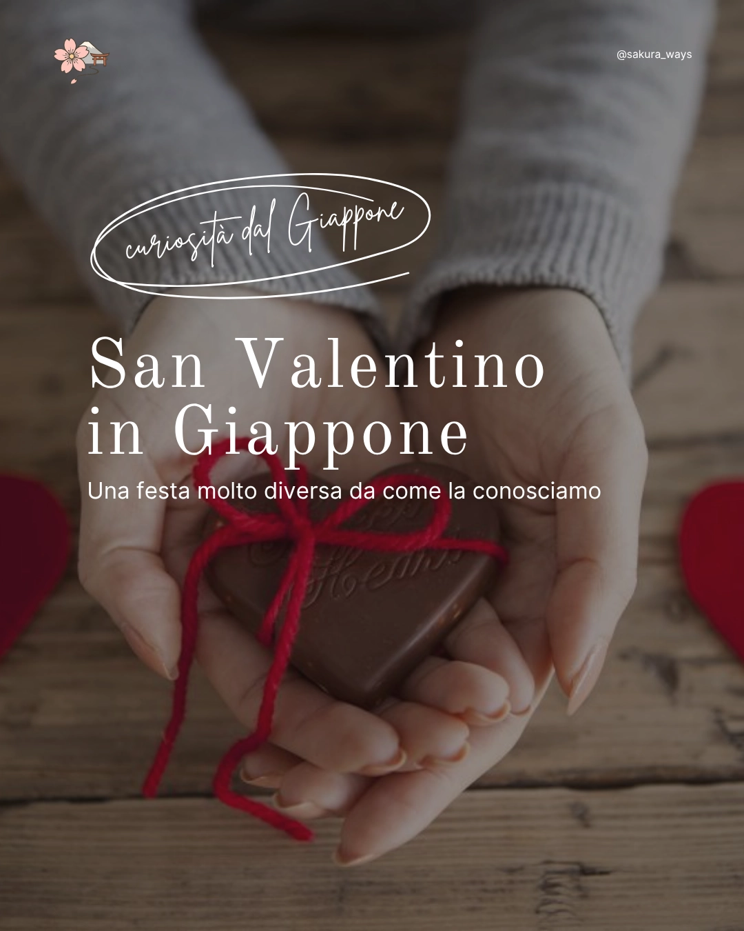 San valentino in Giappone
